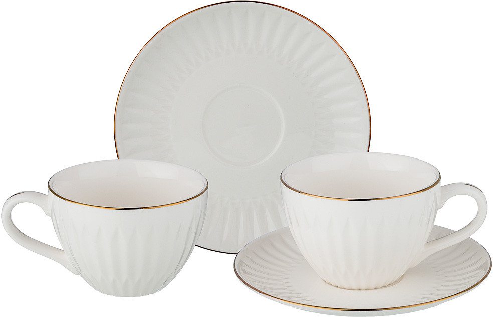 Набор чайный на 2 персоны «Вайт» | Софт | Lefard