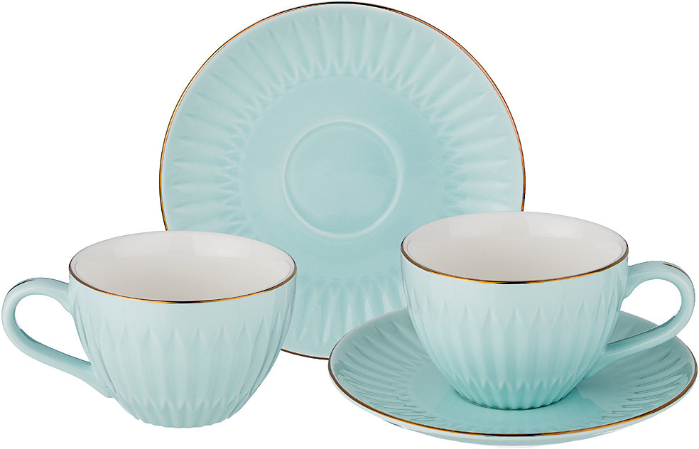 Набор чайный на 2 персоны «Минт» | Софт | Lefard