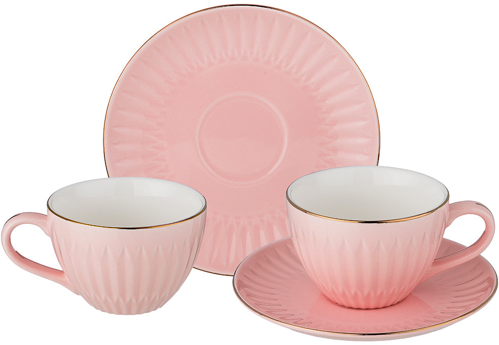 Набор чайный на 2 персоны «Пинк» | Софт | Lefard