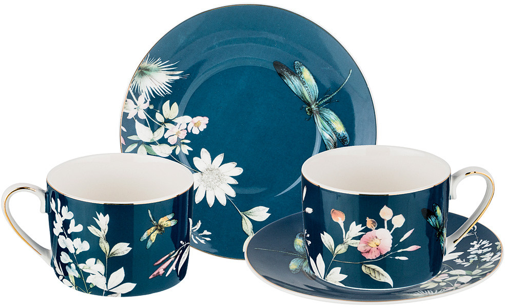 Набор чайный на 2 персоны «Летний вечер» | Летний вечер | Lefard