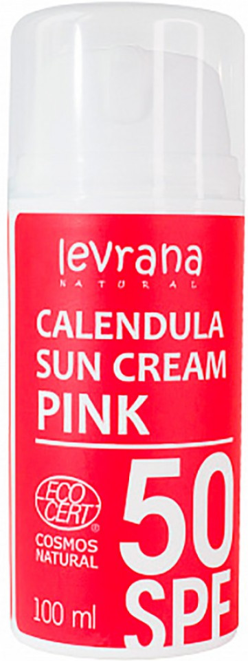 Крем для лица и тела солнцезащитный SPF 50 | Календула | Levrana