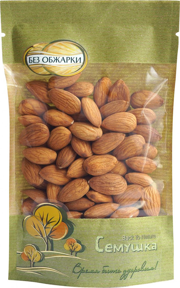 Миндаль сушеный | Семушка
