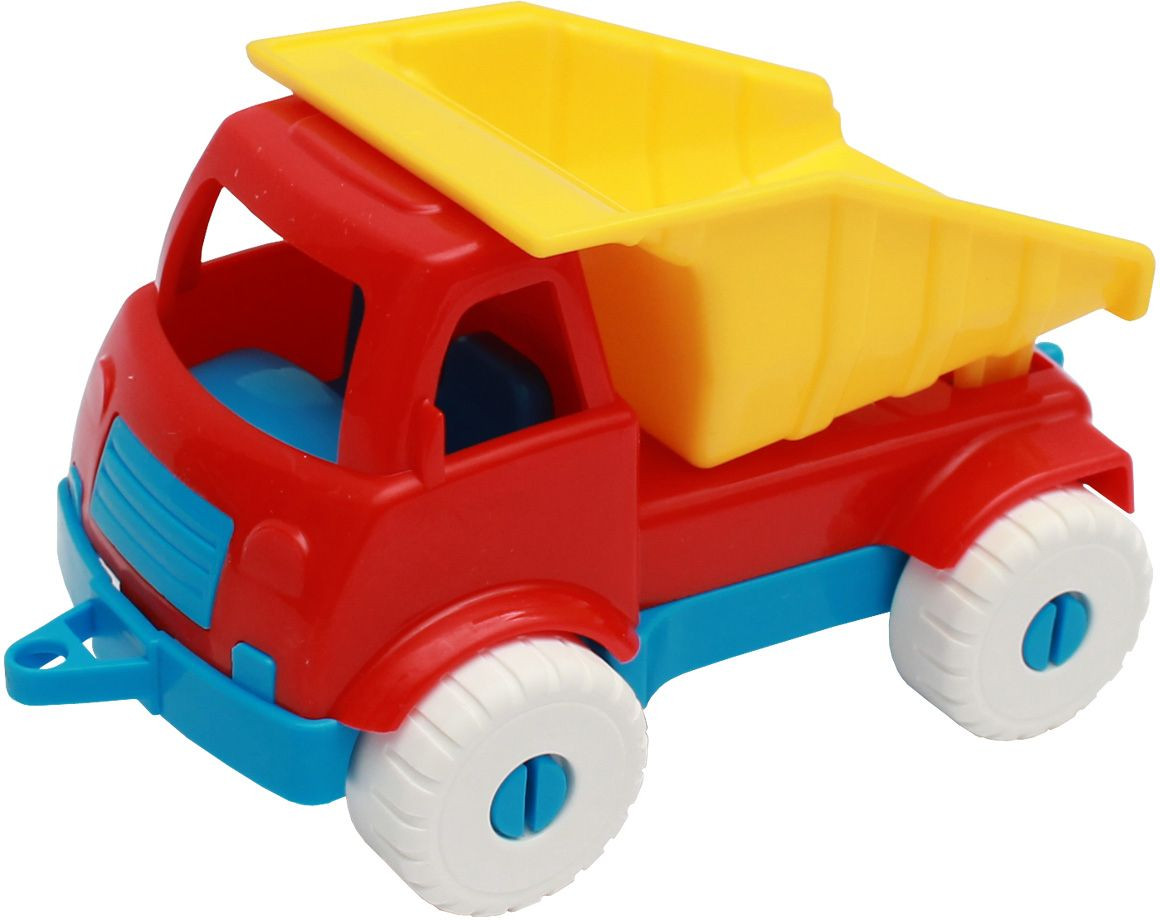 Мини-машинка «Самосвал» | Рыжий кот