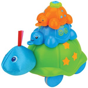 Развивающая игрушка "Парад черепах" (звук) | K's Kids