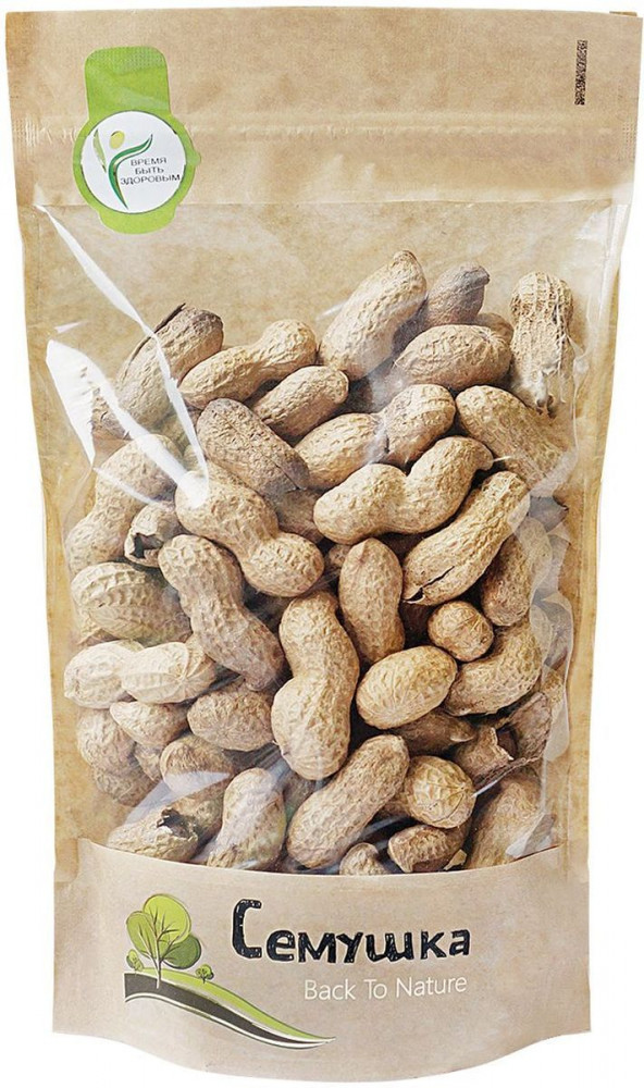 Арахис в скорлупе жареный | Семушка