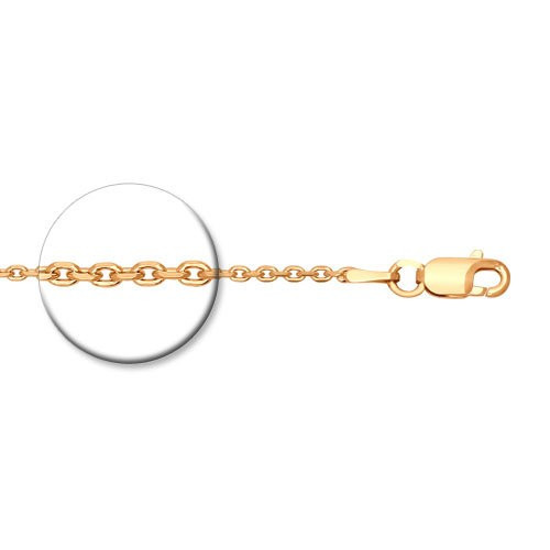 Цепь из золоченого серебра | SOKOLOV