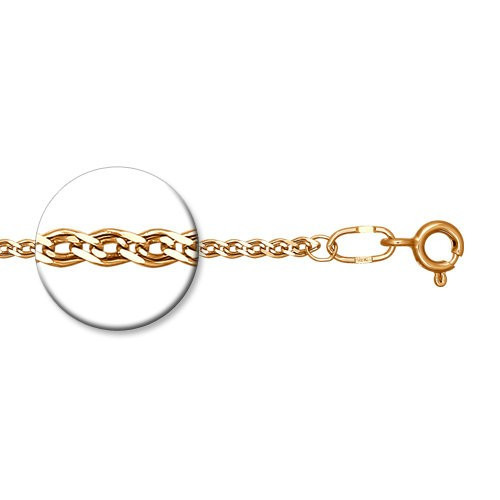 Браслет из золочёного серебра | SOKOLOV