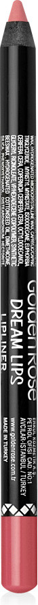 Карандаш для губ «Dream Lipliner», тон 505 | Golden Rose