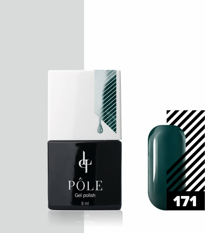 Гель-лак для ногтей, оттенок 171 Альпийский луг | Pole
