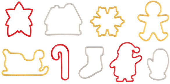 Формочки рождественские «Delicia» | Delicia | Tescoma