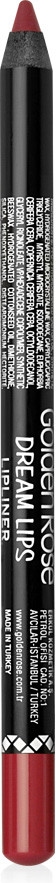 Карандаш для губ «Dream Lipliner», тон 517 | Golden Rose