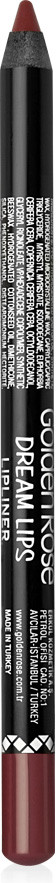 Карандаш для губ «Dream Lipliner», тон 519 | Golden Rose