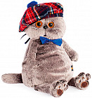 Игрушка мягкая «Басик в клетчатом берете»