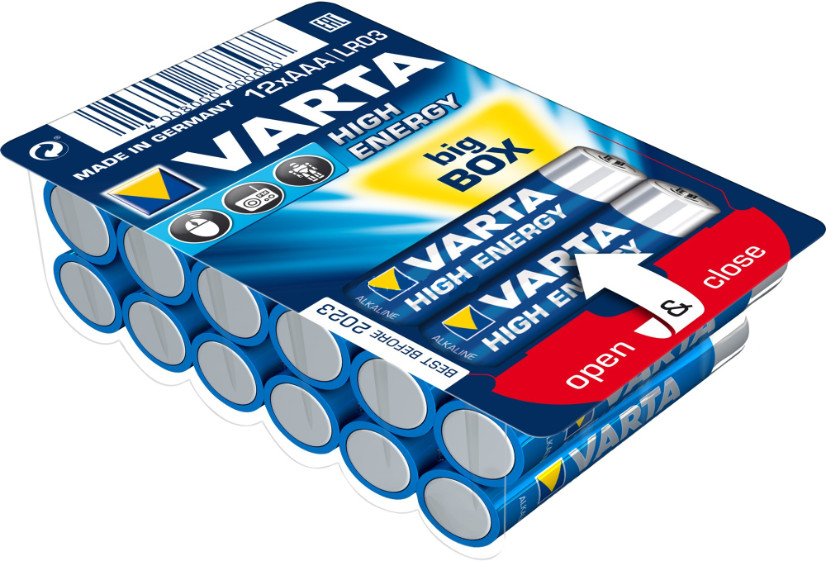 Набор батареек Varta Energy АА | High Energy | Varta
