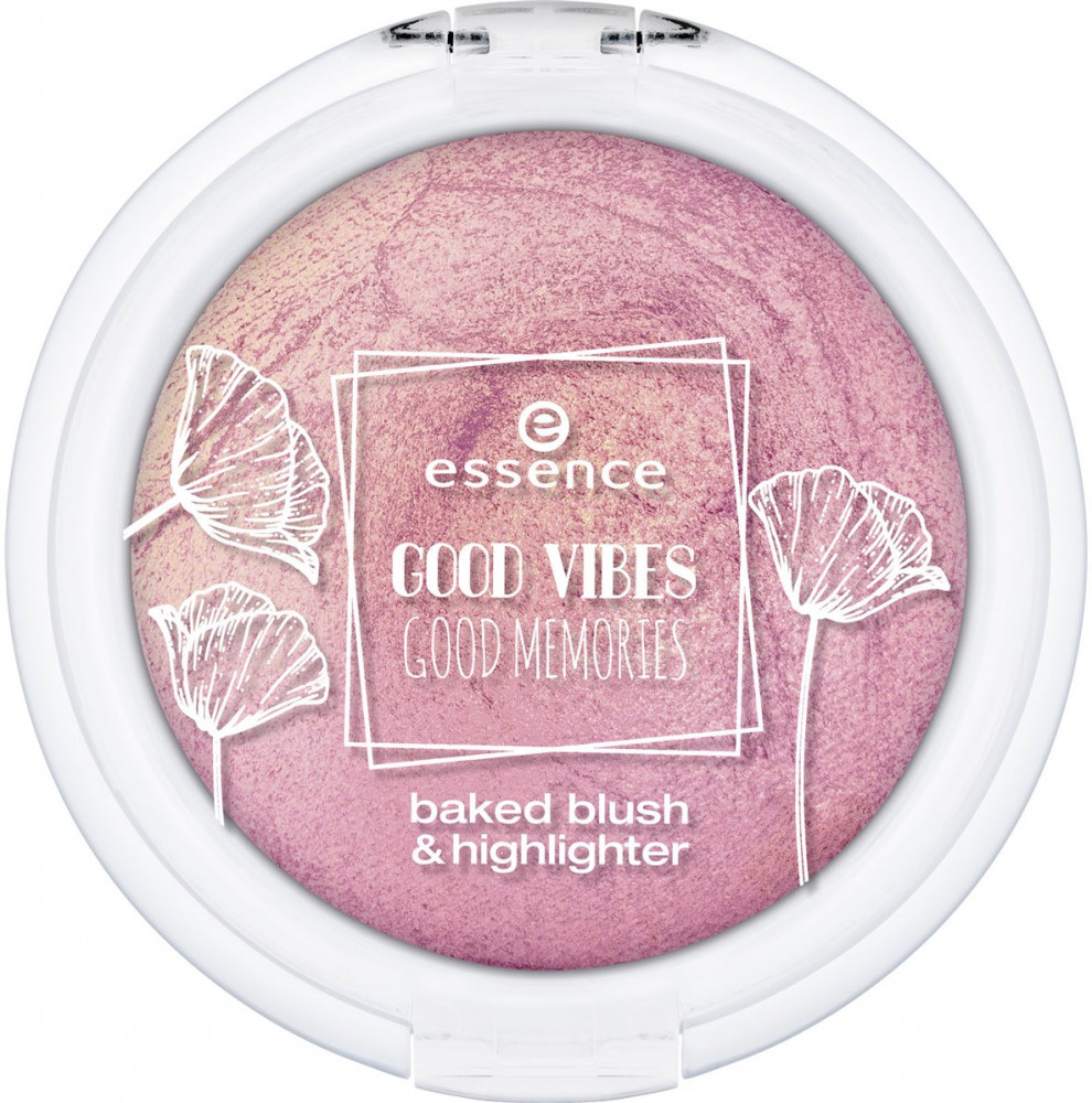 Хайлайтер и румяна для лица | Good vibes good memories | Essence