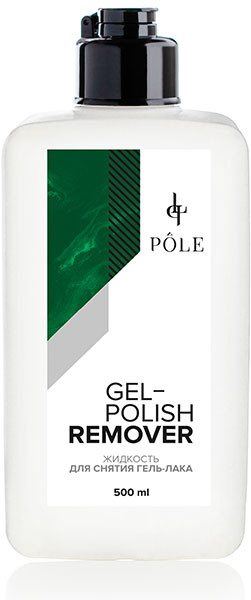 Жидкость для снятия гель-лака | Pole