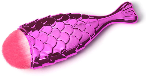 Кисть-рыбка для макияжа | Fish | TNL Professional