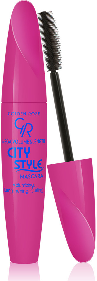 Тушь для ресниц «City Style» | Golden Rose