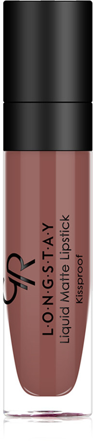 Помада для губ жидкая матовая «Longstay Liquid Matte Lipstick», тон 22 | Golden Rose