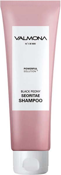 Шампунь для волос с экстрактом черных бобов | Black Piony | Evas