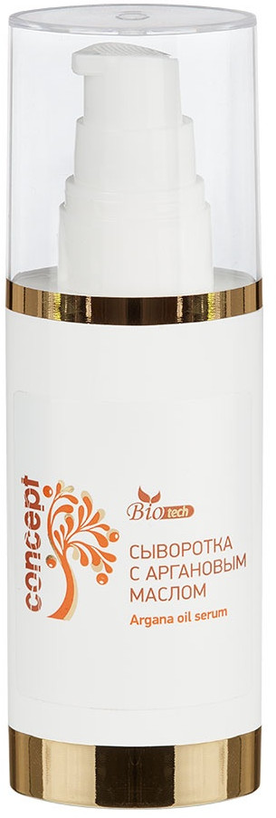Сыворотка для волос с аргановым маслом | Bio Tech Argana | Concept