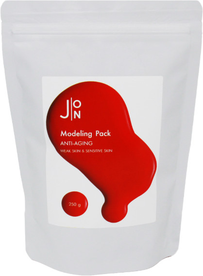 Маска для лица альгинатная антивозрастная | Modeling Cup Pack | J:ON