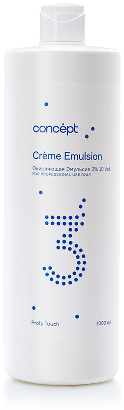 Эмульсия окислительная для волос 3% | Profy Touch | Concept