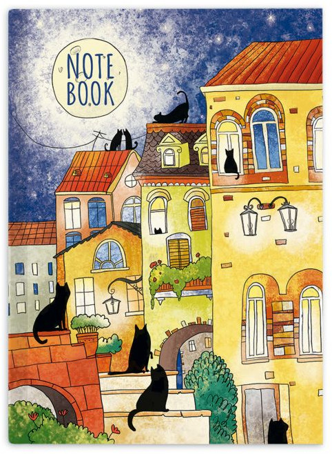 Записная книжка «Цветной город» | Феникс +