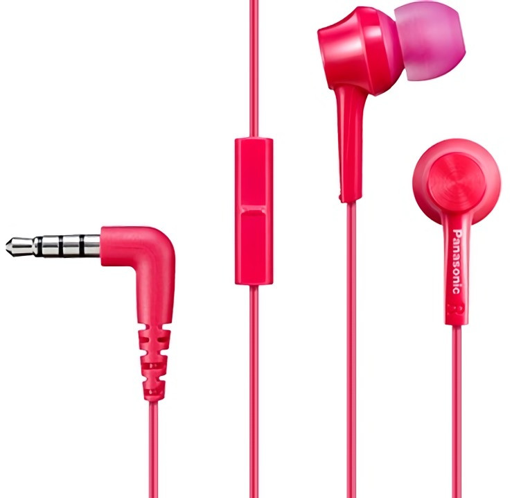 Наушники-вкладыши Panasonic RP-TCM115GCP | Panasonic