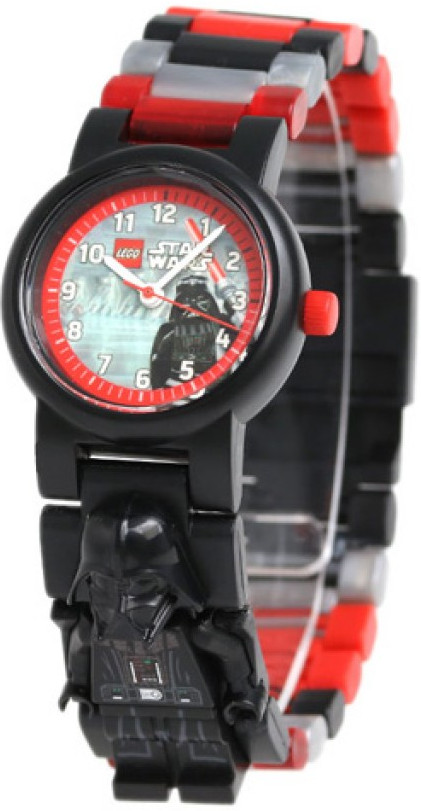 Часы наручные с минифигурой «Darth Vader» | LEGO Star Wars: Звездные войны | LEGO (ЛЕГО)
