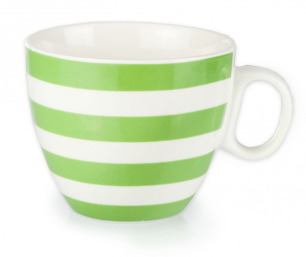 Кружка "Цветные полоски" | Loraine