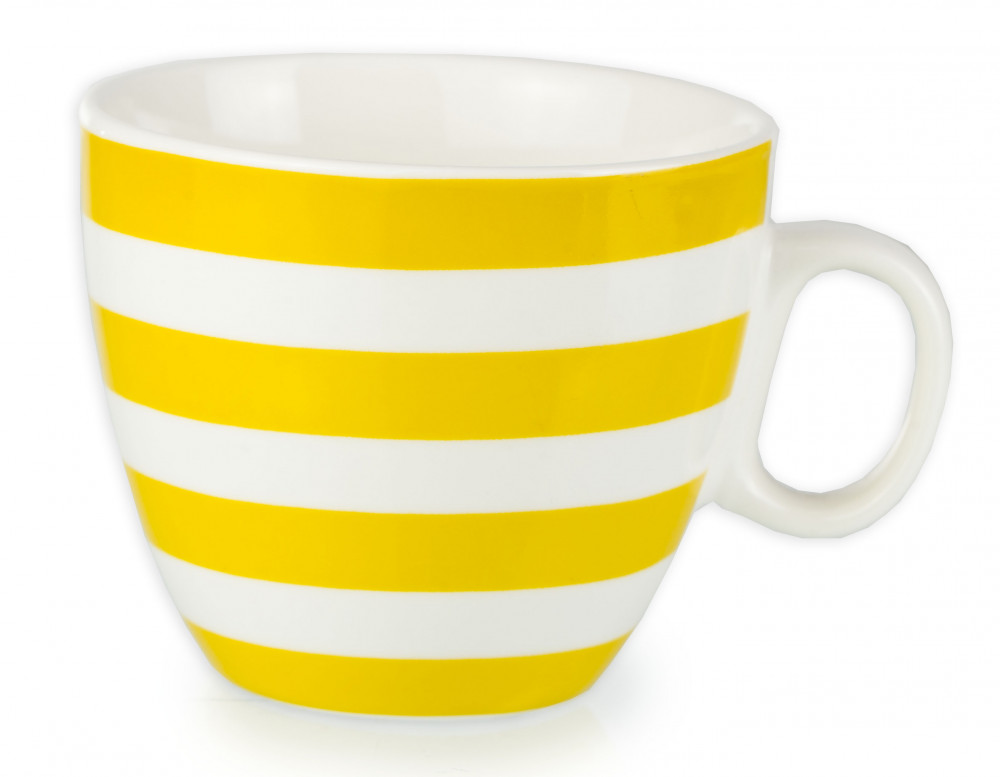 Кружка "Цветные полоски"