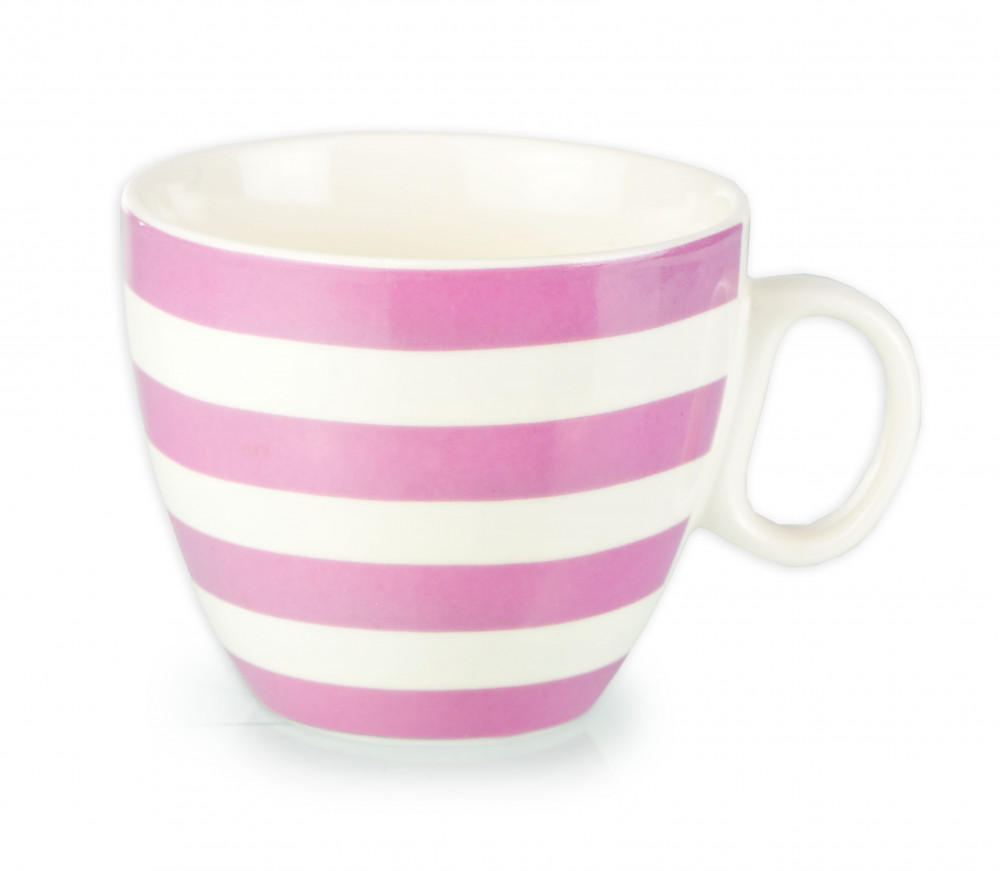Кружка "Цветные полоски" | Loraine