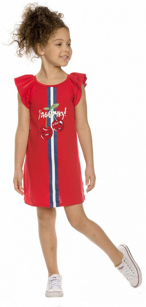 Платье для девочек | Вишневые паруса | Pelican