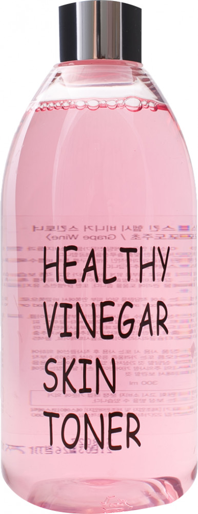 Тонер для лица уксусный с ферментированным экстрактом красного вина | Healthy vinegar skin | Realskin