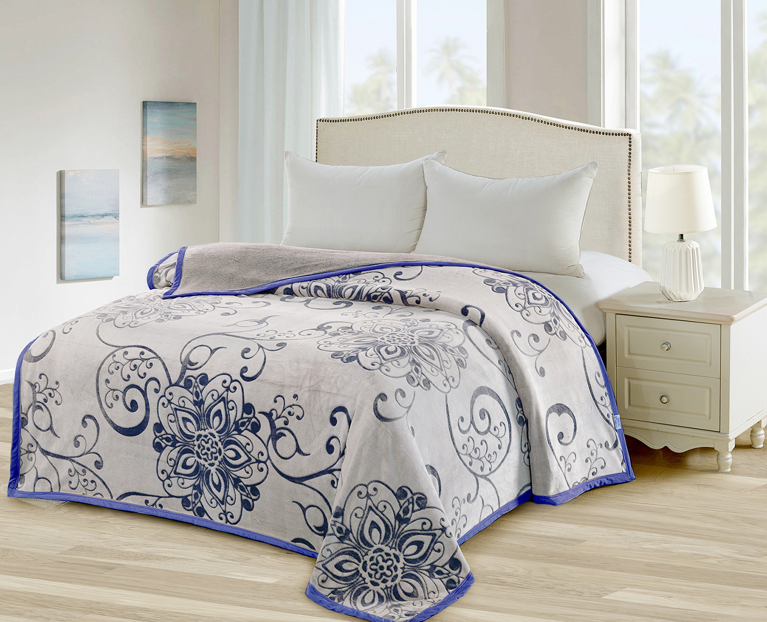 Плед микрофибра (1,5-спальный, 150×200) | Bicolor | Tango