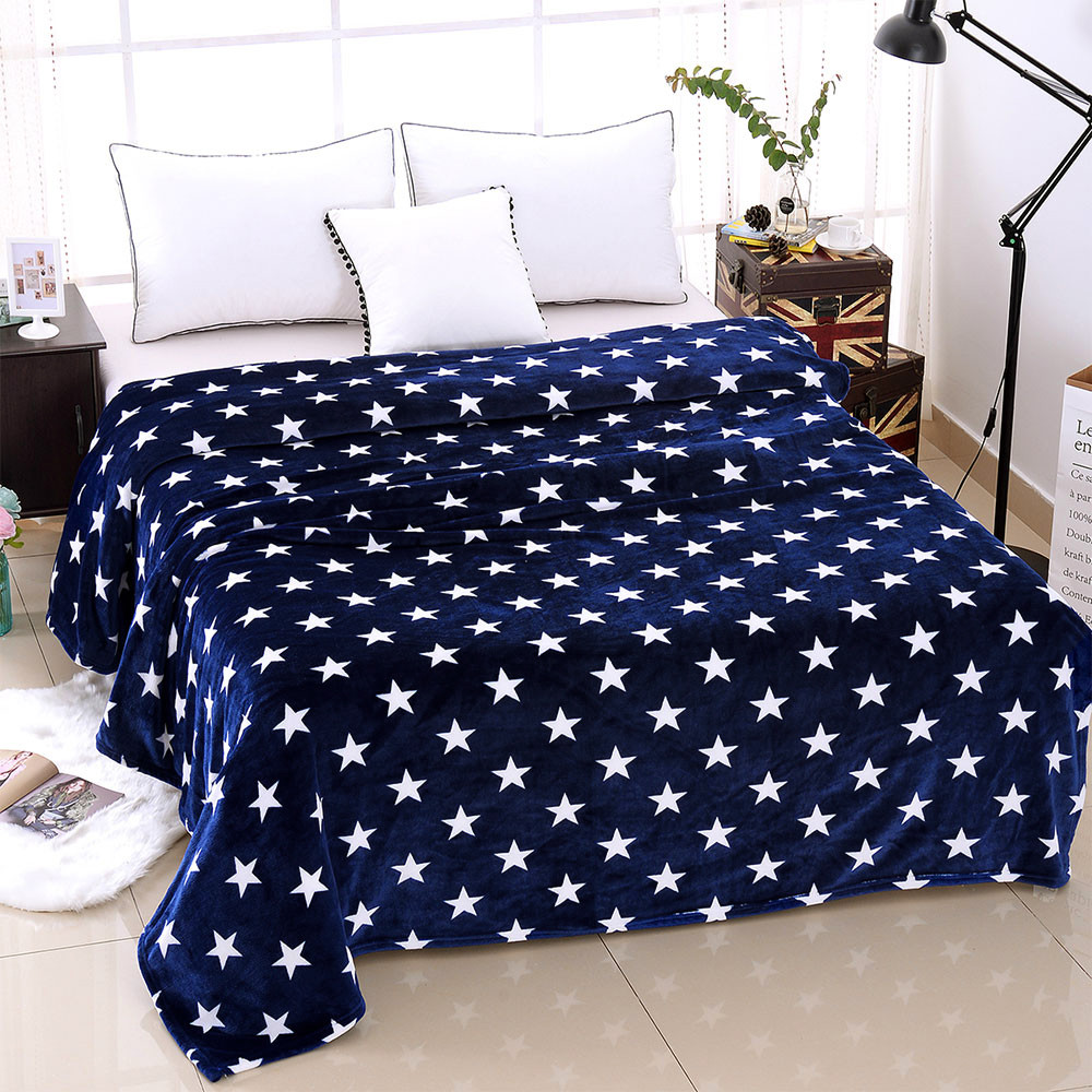 Плед микрофибра (1,5-спальный, 150×200) | Lindo | Tango