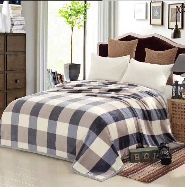 Плед микрофибра (1,5-спальный, 150×200) | Lindo | Tango