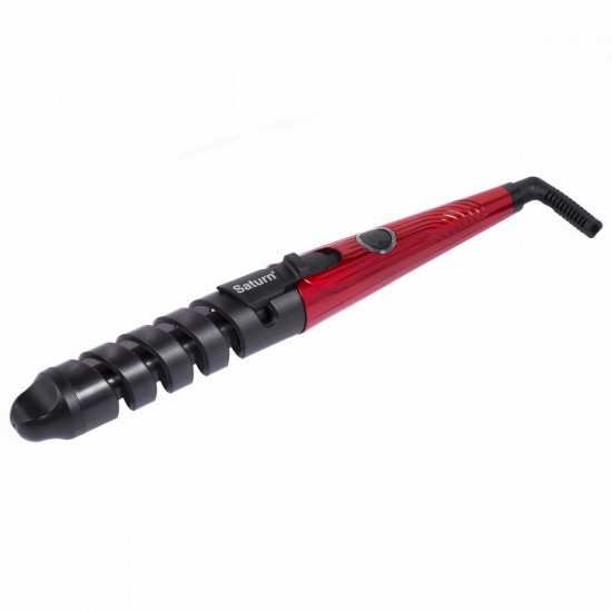 Плойка SATURN ST-HC7363, red