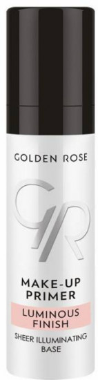 Основа для макияжа лица сияющая «Make-Up Primer Luminous Finish»