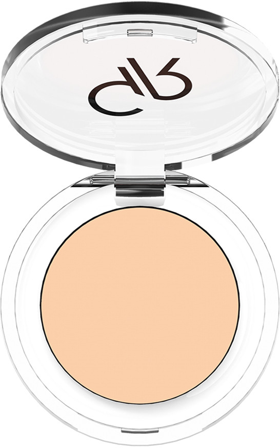 Тени для век матовые «Soft Color Mono Eyeshadow Matte», оттенок 04 | Golden Rose