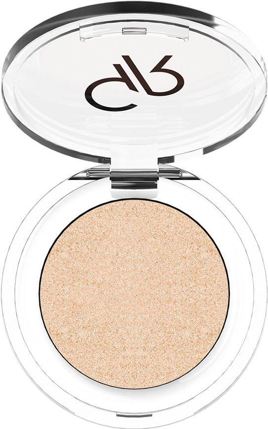 Тени для век жемчужные «Soft Color Mono Eyeshadow Pearl», оттенок 44 | Golden Rose