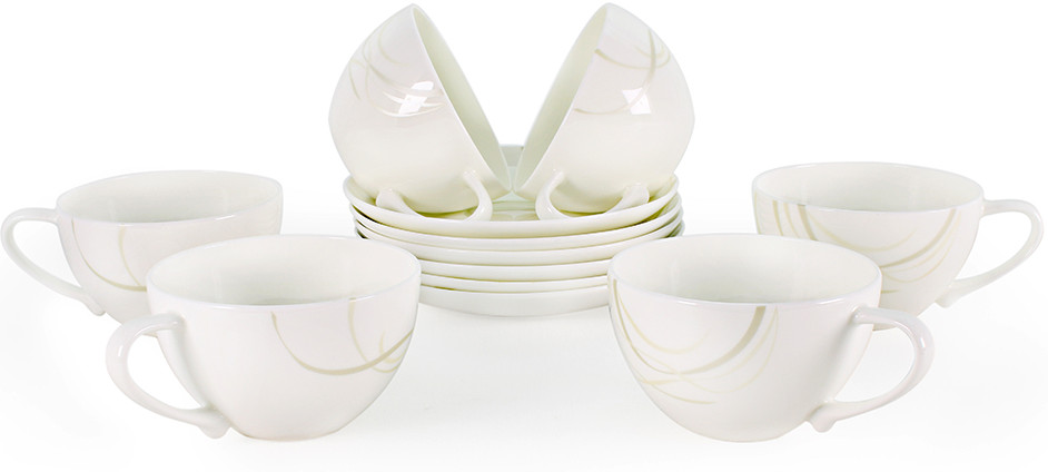 Набор чайных пар «Элегия» | Элегия | Акку