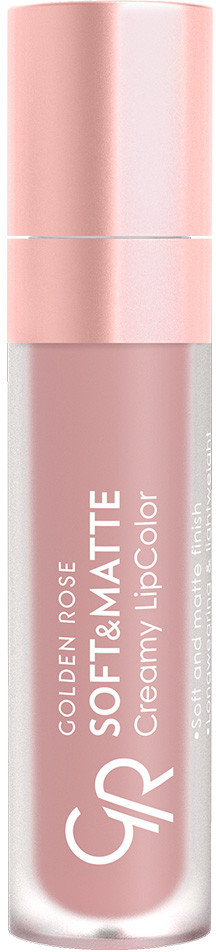 Помада для губ жидкая «Soft & Matte Creamy Lipcolor», тон 102 | Golden Rose