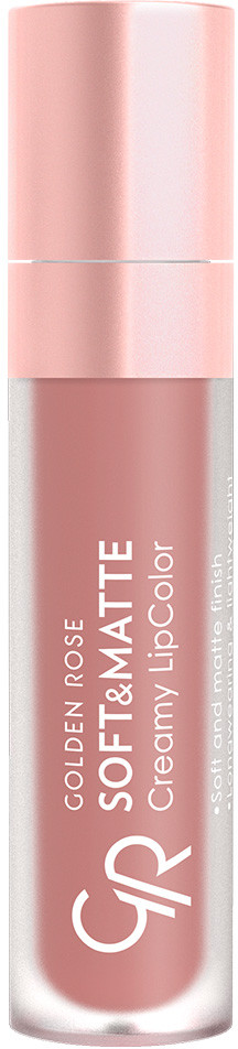Помада для губ жидкая «Soft & Matte Creamy Lipcolor», тон 104 | Golden Rose