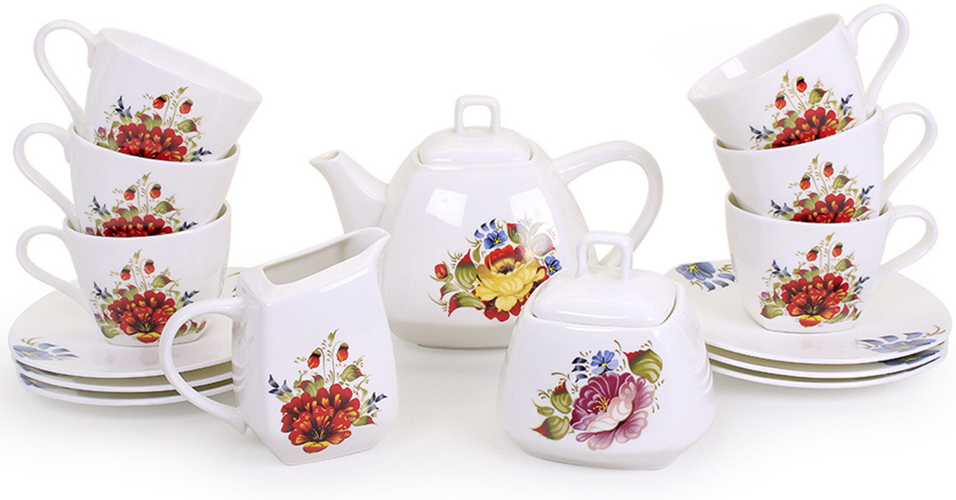 Сервиз чайный «Варвара» | Варвара | Акку