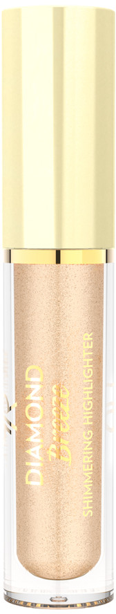 Хайлайтер для лица «Shimmering Highlighter», оттенок 02 Champagne | Diamond Breeze | Golden Rose