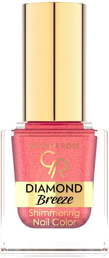 Лак для ногтей «Shimmering Nail Color», оттенок 02 Pink Sparkle | Diamond Breeze | Golden Rose