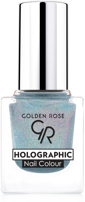 Лак для ногтей «Holographic», оттенок 06 | Golden Rose