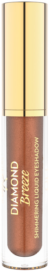Тени для век жидкие «Shimmering Liquid Eyeshadow», оттенок 03 Iconic Copper | Diamond Breeze | Golden Rose